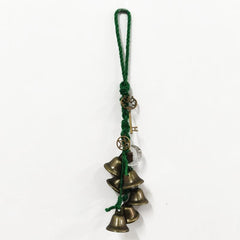 Witch Bell Protection Door Wind Chimes Witchcraft Decor