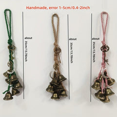 Witch Bell Protection Door Wind Chimes Witchcraft Decor