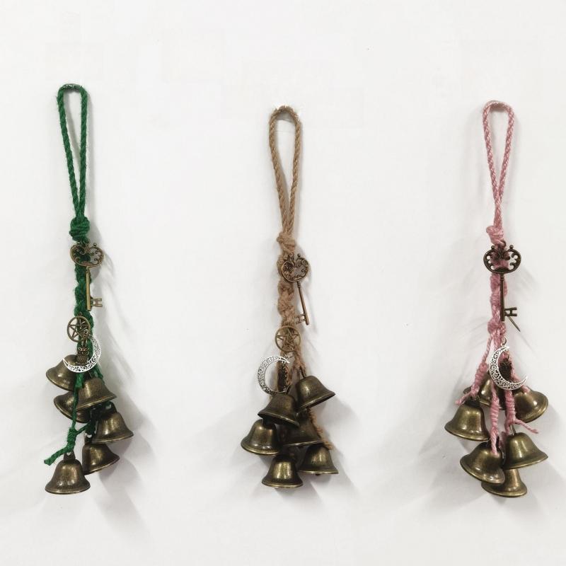 Witch Bell Protection Door Wind Chimes Witchcraft Decor
