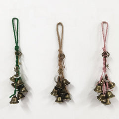 Witch Bell Protection Door Wind Chimes Witchcraft Decor