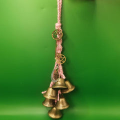 Witch Bell Protection Door Wind Chimes Witchcraft Decor