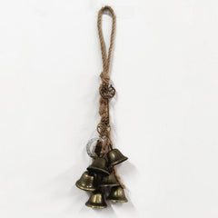 Witch Bell Protection Door Wind Chimes Witchcraft Decor