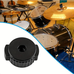 6pcs Plastic Cymbal Mates Quick fit Cymbals Nut 8mm Threaded Cymbal Stands