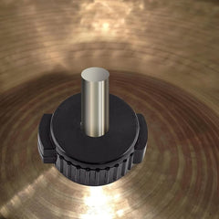 6pcs Plastic Cymbal Mates Quick fit Cymbals Nut 8mm Threaded Cymbal Stands