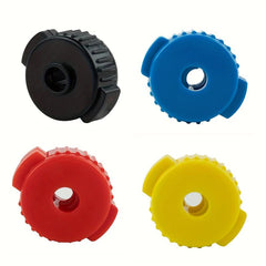 6pcs Plastic Cymbal Mates Quick fit Cymbals Nut 8mm Threaded Cymbal Stands