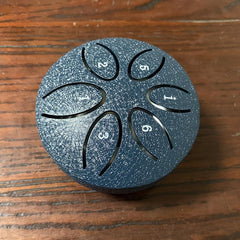 Steel Tongue Drum 7 62 Cm 6 Notes Hand Drum Percussion Instrument
