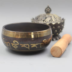Singing Bowl Set for Chakra Healing Yoga Meditation