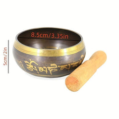 Singing Bowl Set for Chakra Healing Yoga Meditation
