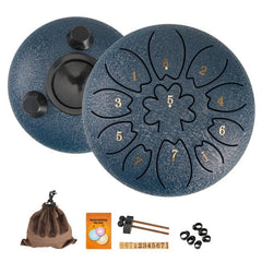 C Major Steel Tongue Drum 15 24 Cm with Bag