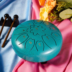 C Major Steel Tongue Drum 15 24 Cm with Bag