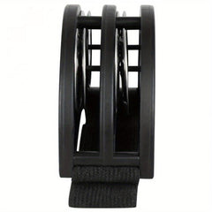 Double Row Foot Tambourine Jingle Bell Plastic Portable Foot Bell Cajon Box Drum