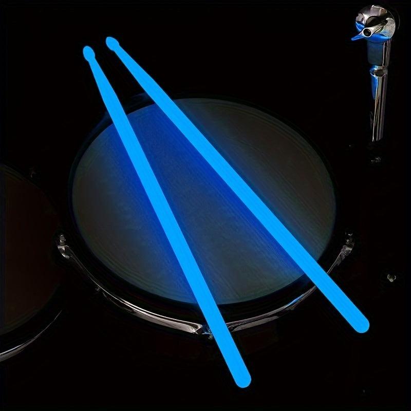 5A Luminous Light Up Drum Sticks - Glow In The Dark