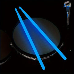 5A Luminous Light Up Drum Sticks - Glow In The Dark