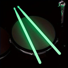 5A Luminous Light Up Drum Sticks - Glow In The Dark