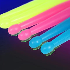 5A Luminous Light Up Drum Sticks - Glow In The Dark