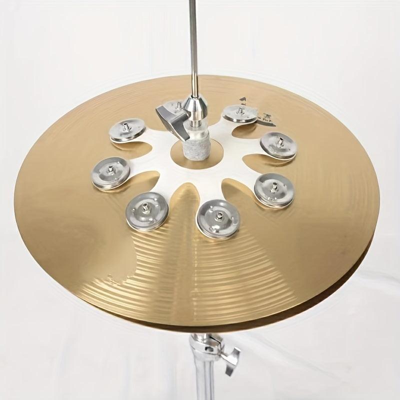 Stainless Steel Drum Tweezers for Hihat & Bell Sound