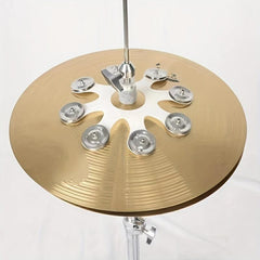 Stainless Steel Drum Tweezers for Hihat & Bell Sound