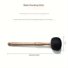 Sound Bowl Hammer Wood Felt Meditation Stick