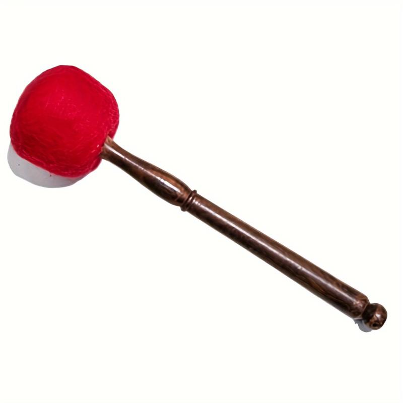 Sound Bowl Hammer Wood Felt Meditation Stick