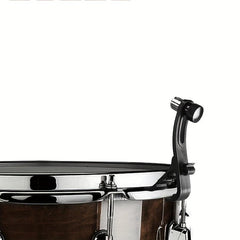 1pc Drum Microphone Clip Rim Mount Holder Shockproof Clip
