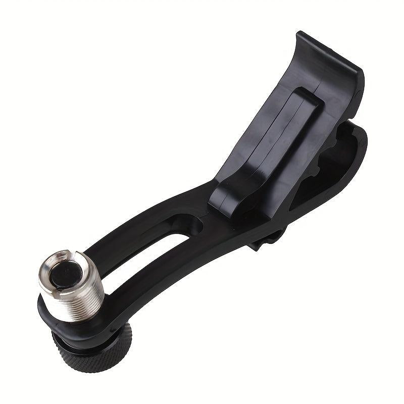 1pc Drum Microphone Clip Rim Mount Holder Shockproof Clip