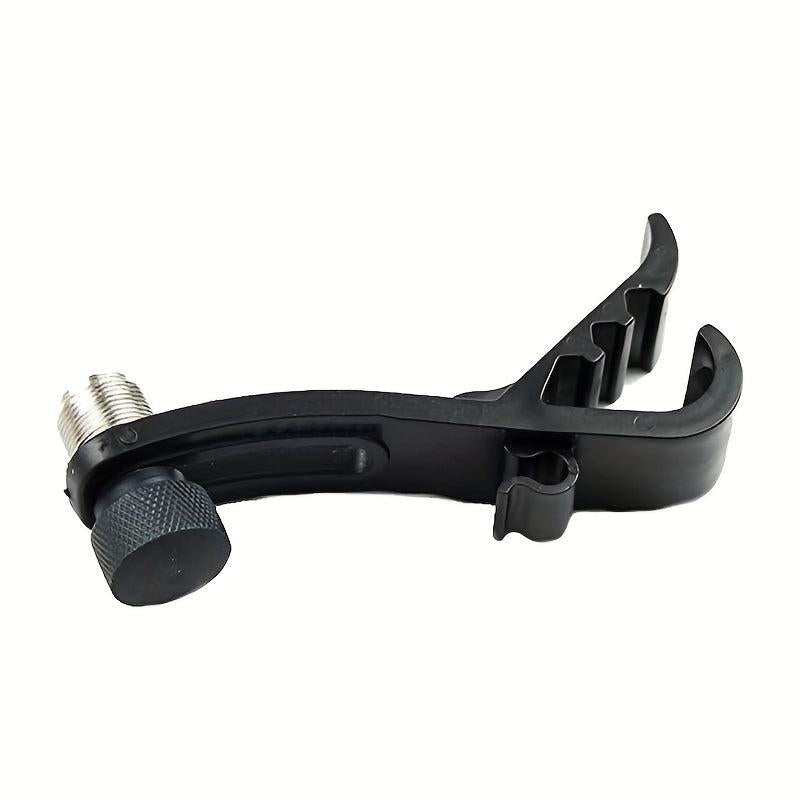 1pc Drum Microphone Clip Rim Mount Holder Shockproof Clip