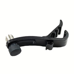 1pc Drum Microphone Clip Rim Mount Holder Shockproof Clip