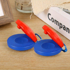 Wooden Castanets for Kids and Adults - Orff Music Education