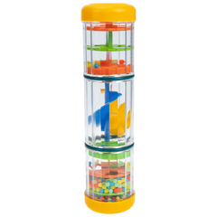 Rainmaker Rain Stick Musical Toy for Toddler Hand Shaking Music Instrument