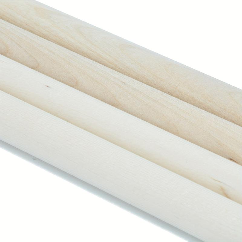 1 Pair 5A 7A Maple Drumsticks Natural Wood For Adults And Beginners