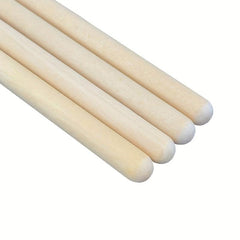 1 Pair 5A 7A Maple Drumsticks Natural Wood For Adults And Beginners