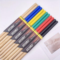 Anti Slip Wood Drum Sticks for Kids Drum Kit 5A Size