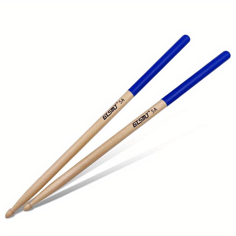 Anti Slip Wood Drum Sticks for Kids Drum Kit 5A Size