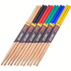 Anti Slip Wood Drum Sticks for Kids Drum Kit 5A Size