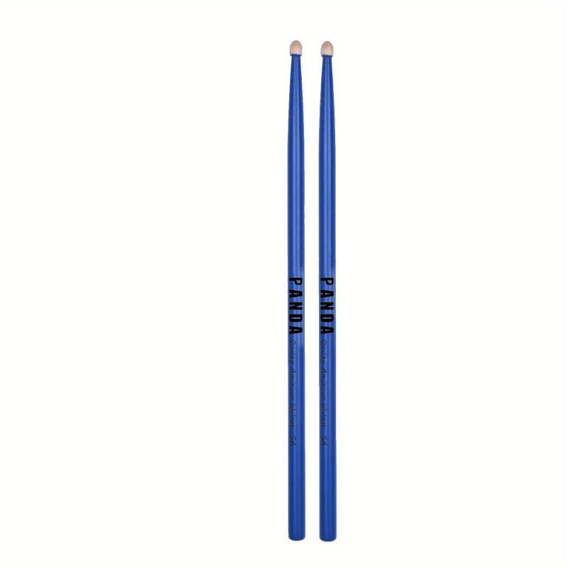 Panda 5A Drum Sticks for Kids and Beginners - Walnut Wood Drumsticks