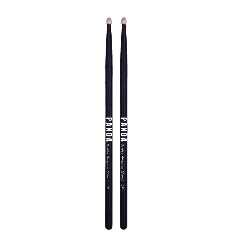Panda 5A Drum Sticks for Kids and Beginners - Walnut Wood Drumsticks