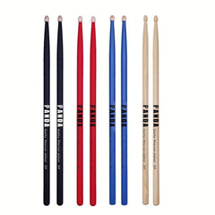 Panda 5A Drum Sticks for Kids and Beginners - Walnut Wood Drumsticks