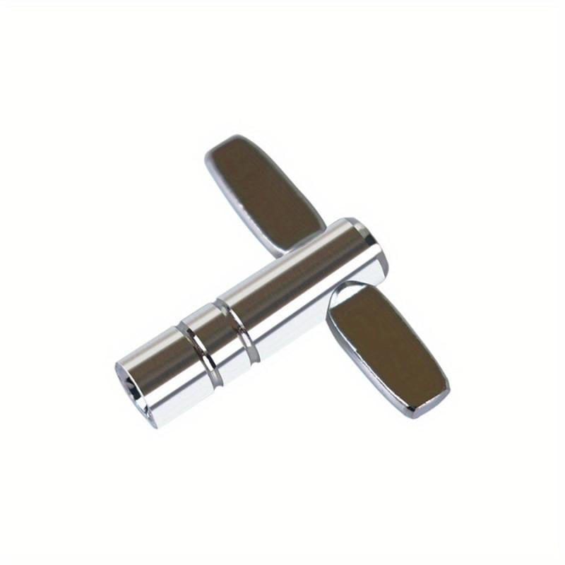 Rocker Drum Tuning Key Silvery - Quick Disassembly & Installation Tool