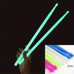 1Pair of 5A Luminous DrumStick Noctilucent Glow in The Dark Stage