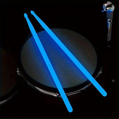 1Pair of 5A Luminous DrumStick Noctilucent Glow in The Dark Stage