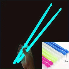 1Pair of 5A Luminous DrumStick Noctilucent Glow in The Dark Stage