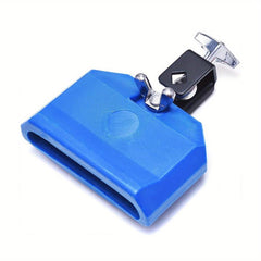 Plastic Latin Drum Percussion Block Red