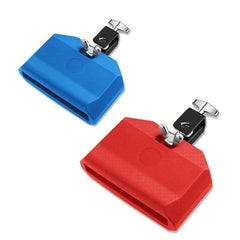 Plastic Latin Drum Percussion Block Red