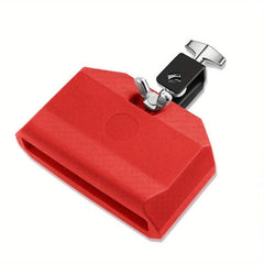 Plastic Latin Drum Percussion Block Red