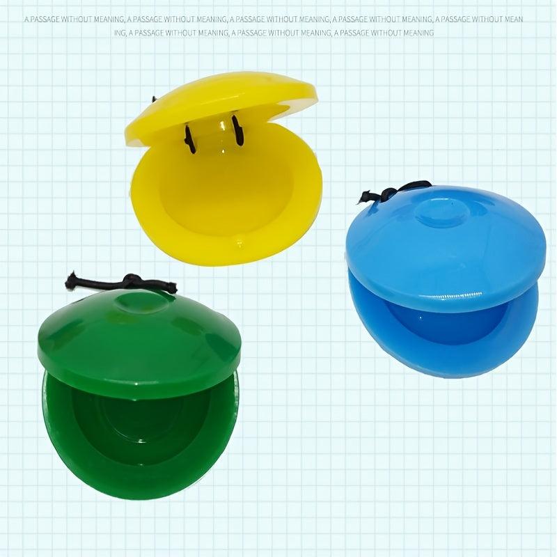 Orff Music Education Finger Cymbals for Percussion Ensembles