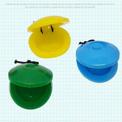 Orff Music Education Finger Cymbals for Percussion Ensembles