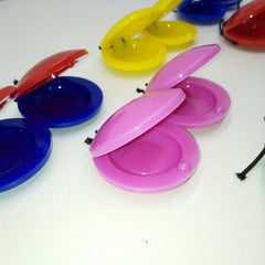 Orff Music Education Finger Cymbals for Percussion Ensembles