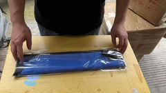 Portable Diagonal Cross Drumstick Backpack Storage Bag