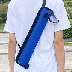 Portable Diagonal Cross Drumstick Backpack Storage Bag