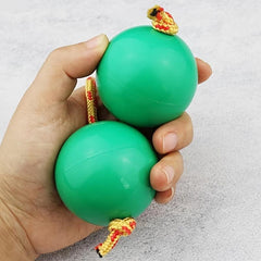 2pcs Aslatuas Rhythmic Ball ABS Kashaka Shaker Instrument